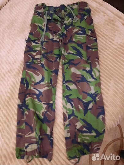 Брюки армии Великобритании, DPM