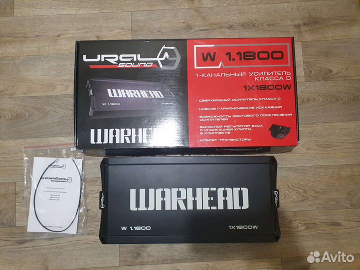 Усилитель Ural Warhead 1.1800