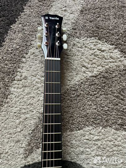 Акустическая гитара для подростков.Новая