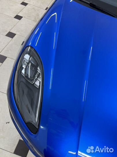 Полировка кузова автомобиля