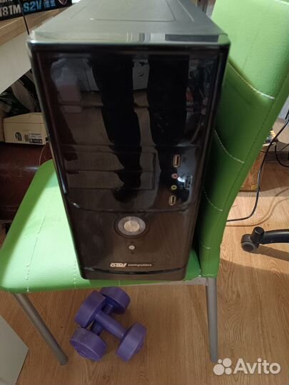 Пк для Дома игр. 2 ядра 4 потока