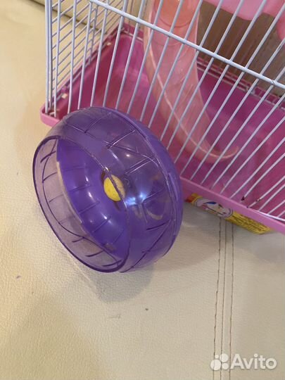 Клетка для хомяка