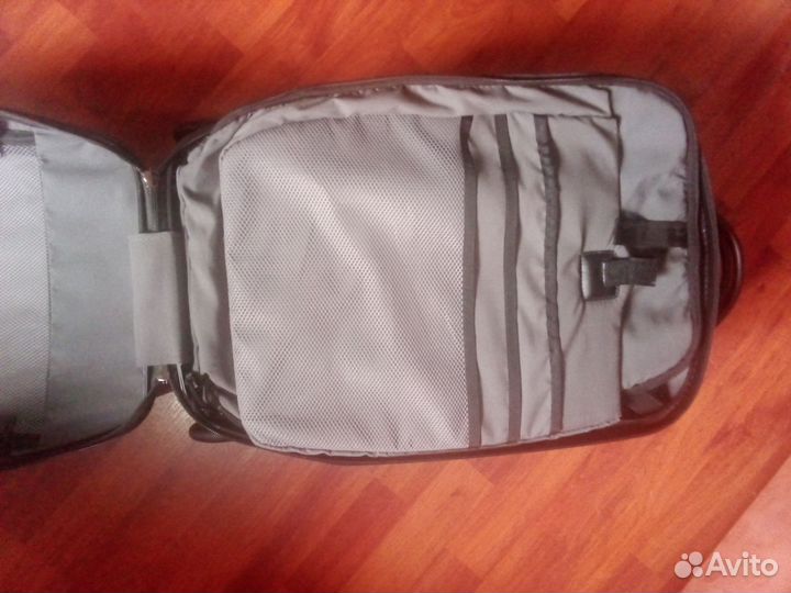 Чемодан самокат