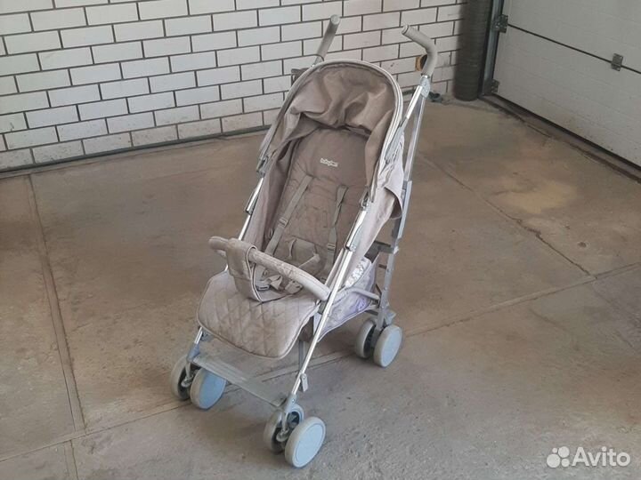 Коляска трость бу babyton sport brown melange