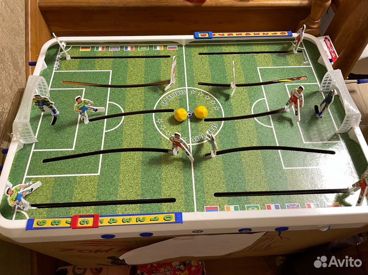 Настольный минифутбол