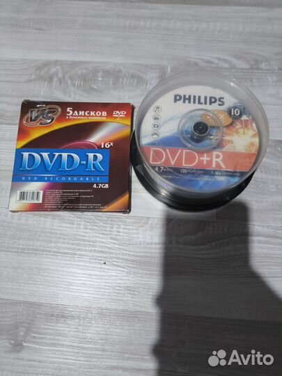 Диск dvd-r