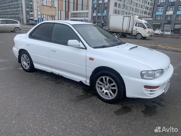 Subaru Impreza 1.6 AT, 1997, 334 800 км