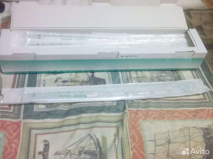 Наборы b.braun actreen glys set 16й размер