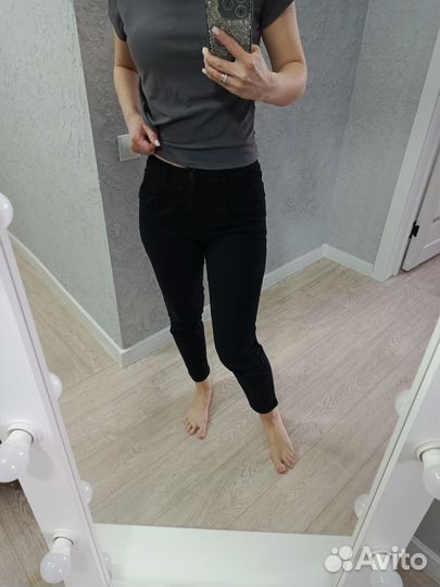 Джинсы женские мом