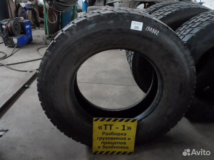 Шина грузовая тягача ведущая Кама NR202 315/70 R 2