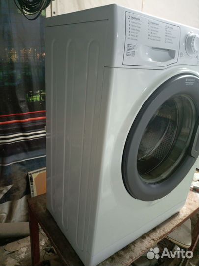 Стиральная машина hotpoint ariston 5.5 кг