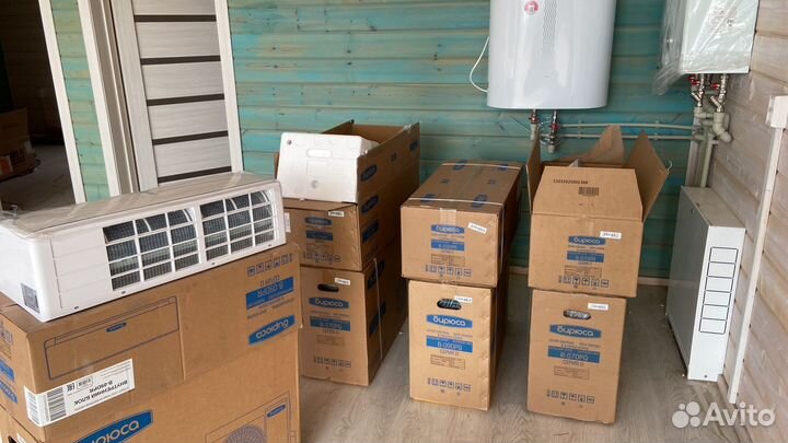 Кондиционер с установкой