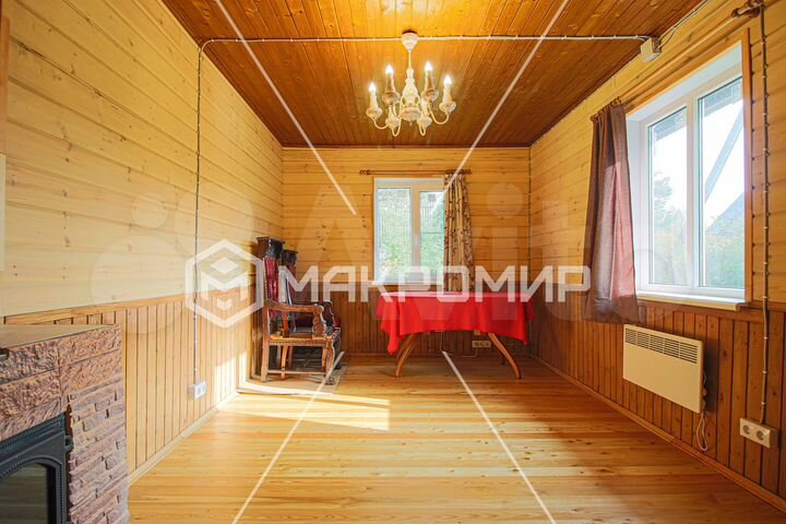 Дача 50 м² на участке 8,6 сот.