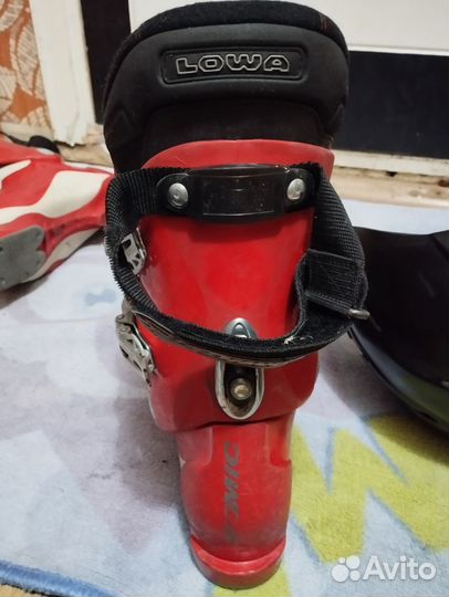 Ботинки,шлем очки