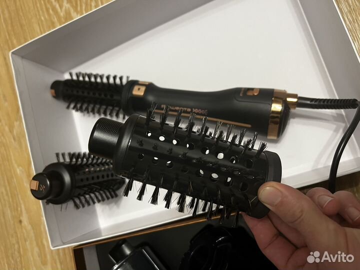 Фен щетка rowenta CF9620F0