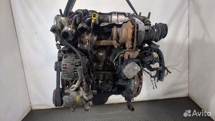 Двигатель Ford Focus 3 T1DB 1.6 Дизель, 2013