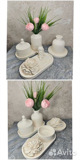 Изделия из гипса на заказ