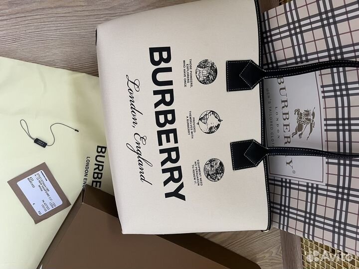 Burberry оригинал чек