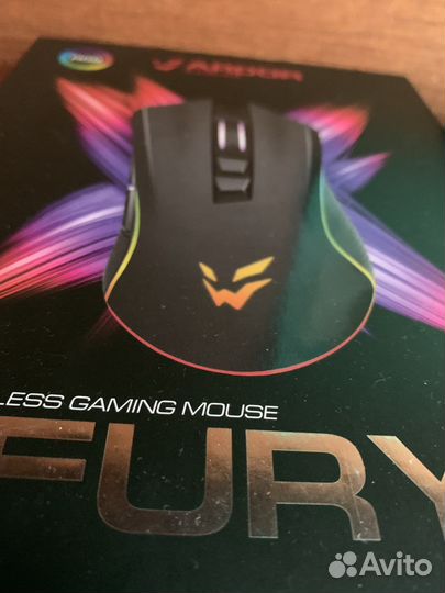 Игровая мышь ardor fury