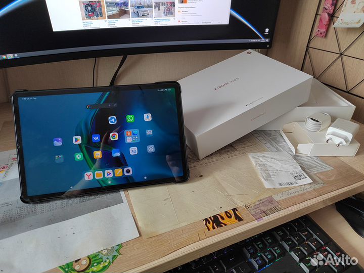 Планшет xiaomi mi pad 5 6 128