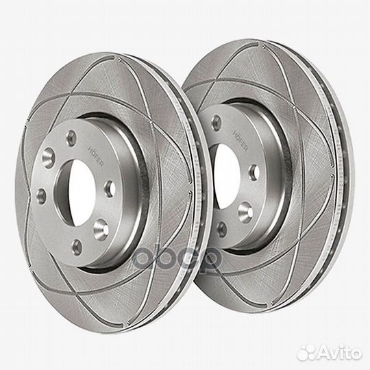 Диск переднего тормоза ваз 2180 vesta слоты