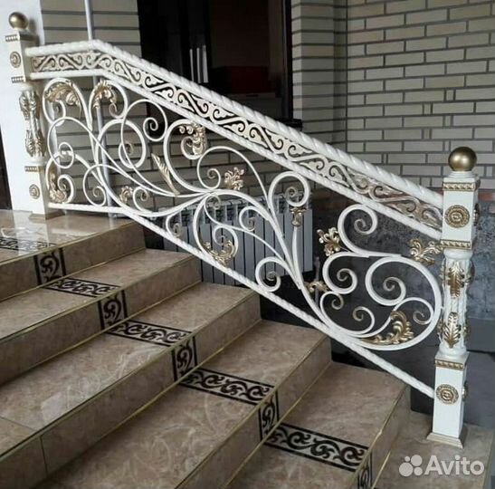 Лестница из металла в Хасавюрте