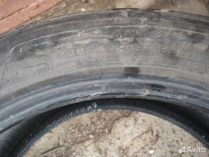 Goodyear Eagle F1 Asymmetric 3 SUV 235/50 R19