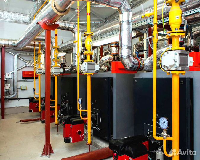 Котельная в 3 вариантах исполнения