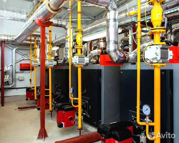 Котельная в 3 вариантах исполнения