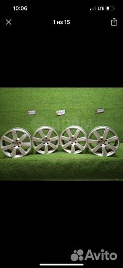 Диски volkswagen r18