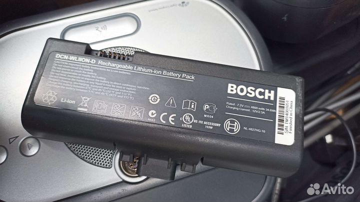 Дискуссионный пульт делегата Bosch DCN WD-D