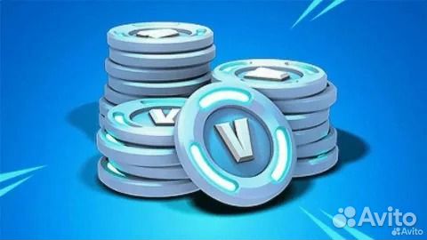 Вбаксы В Баксы VBucks V Bucks Фортнайт / Fortnite