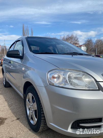Chevrolet Aveo 1.2 МТ, 2011, 161 592 км