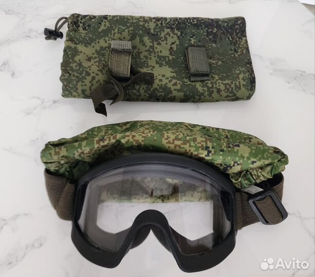 Очки противоосколочные 6б34