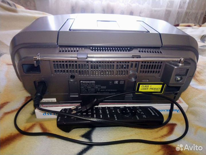 Стерео система Panasonic