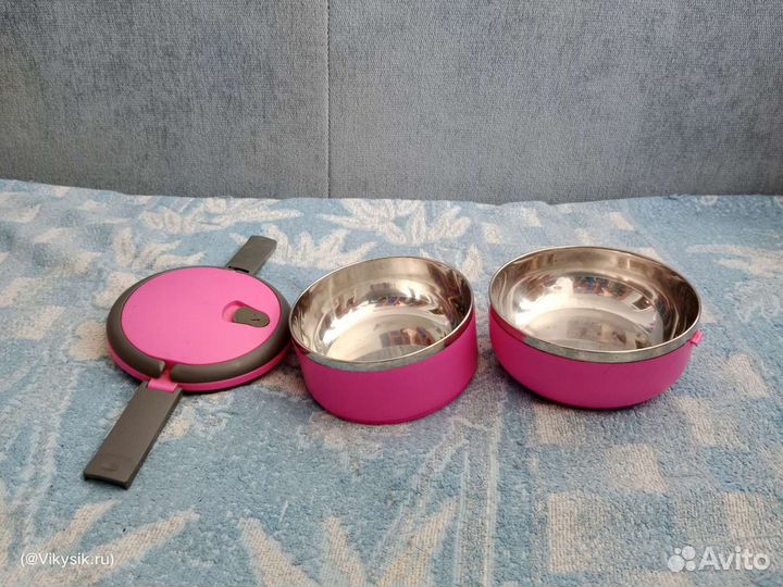 Контейнер для горячей и холодной еды