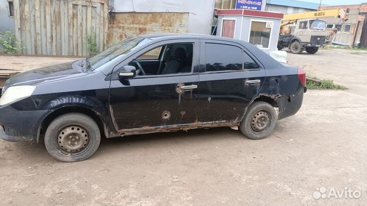 Разбор,Geely MK 2008 год