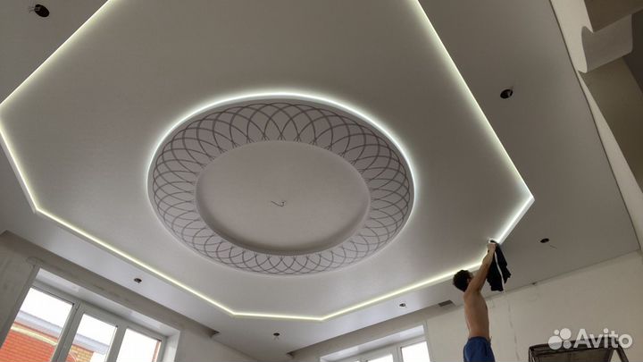 Натяжные потолки без запаха