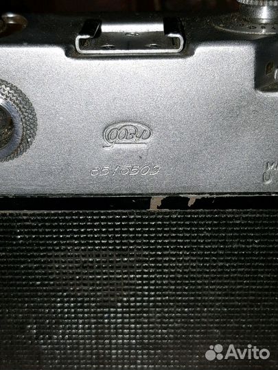 Фотоаппарат фэд 4