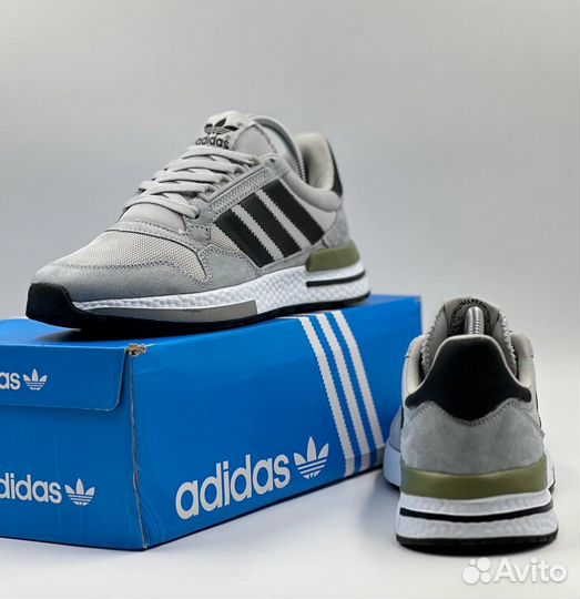 Кроссовки Adidas ZX 500 grey