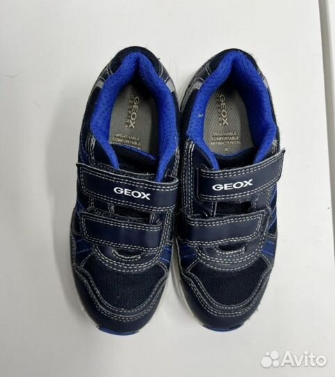 Кроссовки geox 30 размер