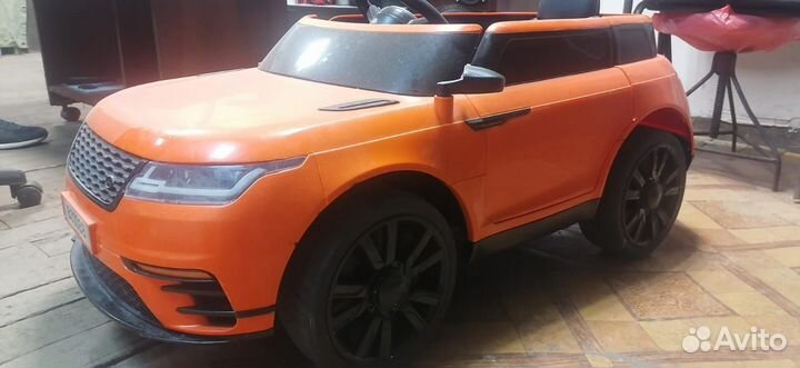 Детский электромобиль range rover