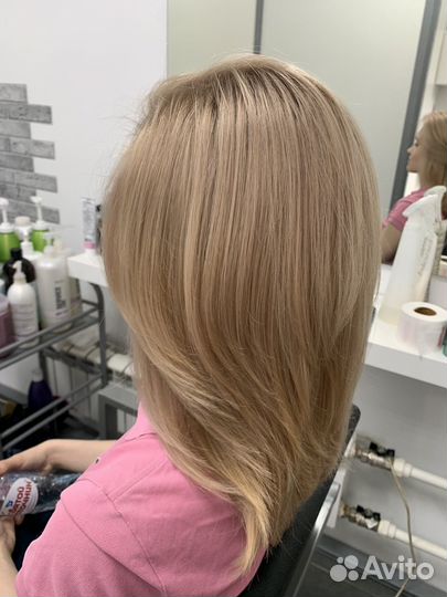 Услуги парикмахера