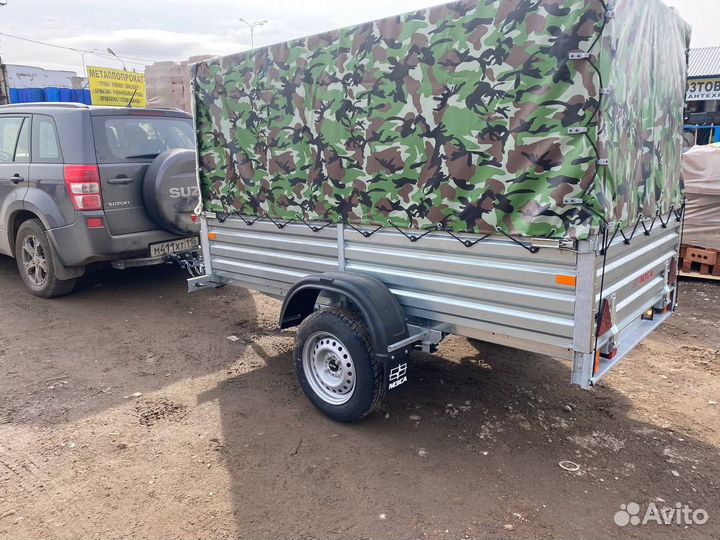 Прицеп легковой 2,45 на 1,23. Запчасти. Фаркопы