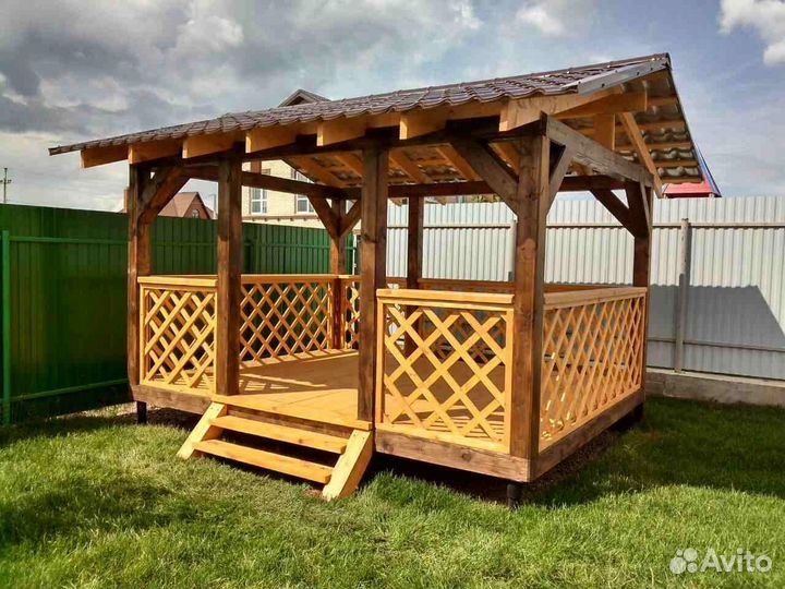 Строительство пристройки/ Веранды/ террасы/ хозбло