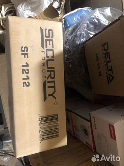 Аккумулятор акб Security force SF 1212