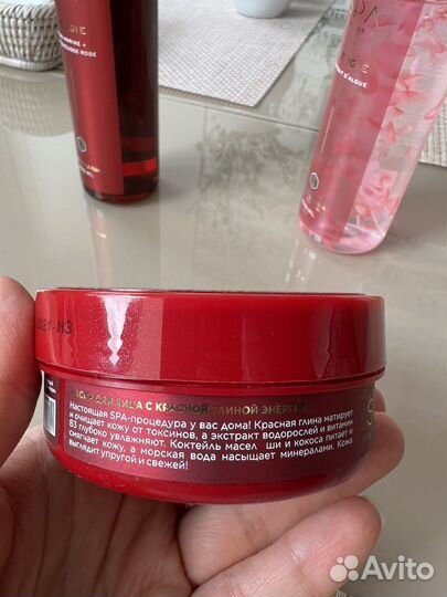 Гель, лосьон и маска SPA A LA carte