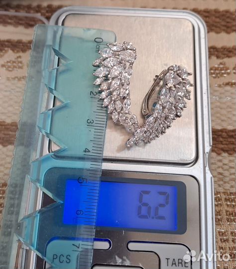 Серебрянные серьги