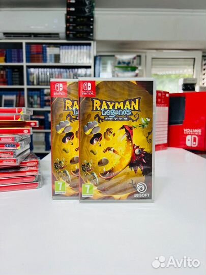 Nintendo Switch Rayman Legends Definitive Edition