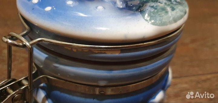 Банка для сыпучих продуктов